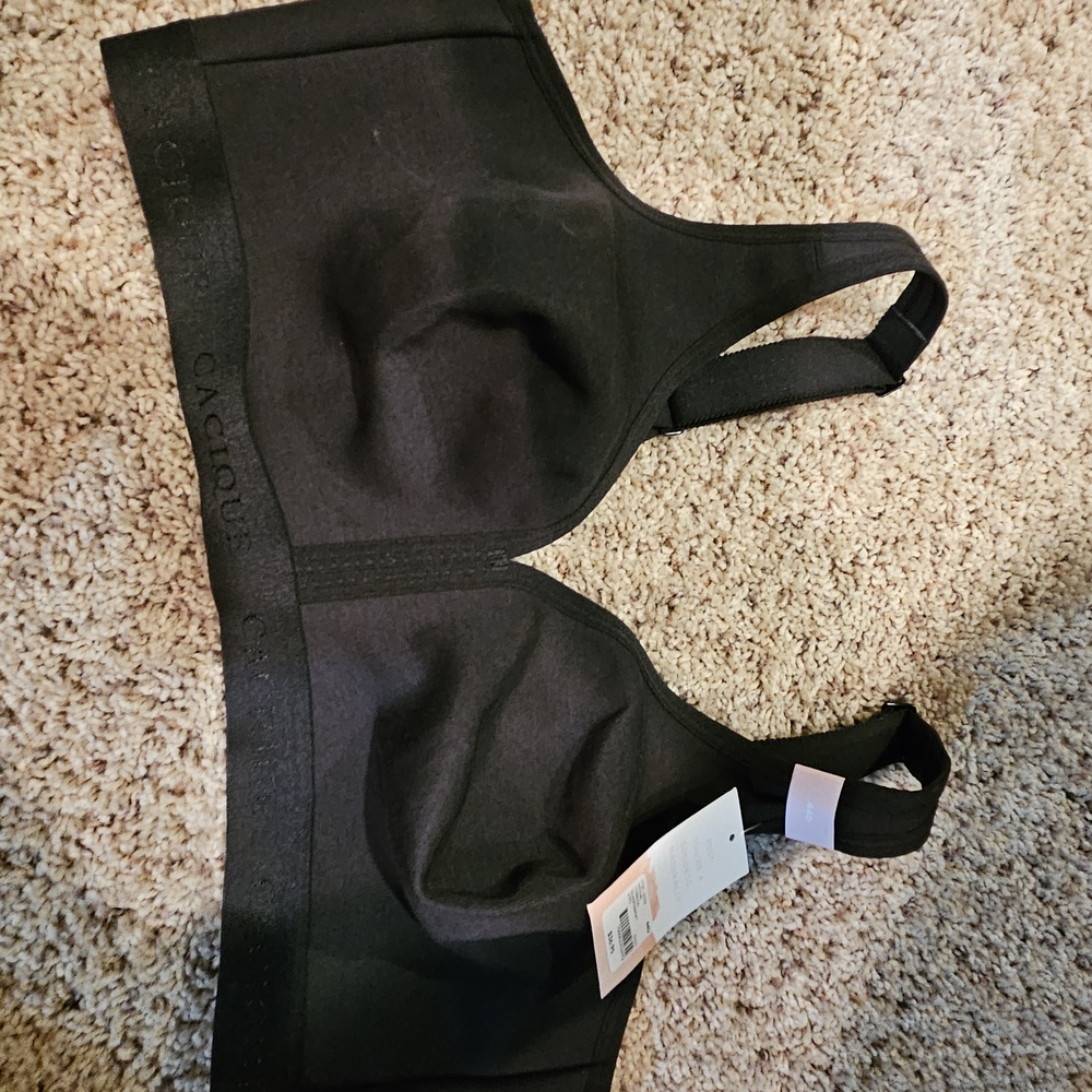 Cacique Black  Bra